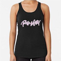 Trixie Mattel Merch Trixie Mattel Logo Racerback Tank Top