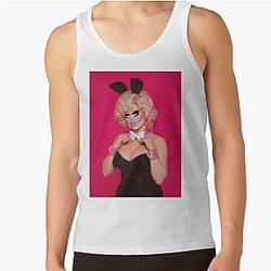 Trixie Mattel as Dolly Parton Tank Top