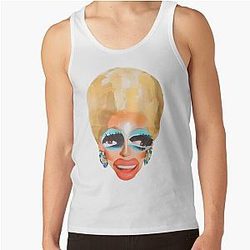 Trixie Mattel Merch Trixie Face Tank Top