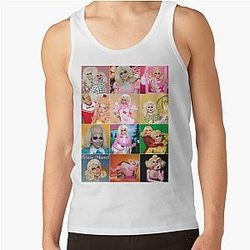 Trixie Mattel Photo Collage Tank Top