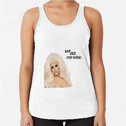 Trixie Mattel (What is power?) Racerback Tank Top