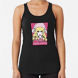✨Trixie Mattel - poster girl ✨ Racerback Tank Top
