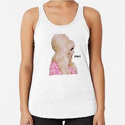 Trixie Mattel (Gagged)  Racerback Tank Top