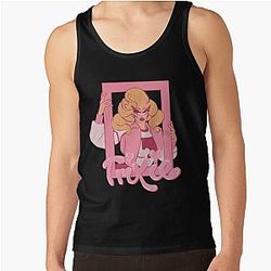 trixie mattel pink frame Tank Top
