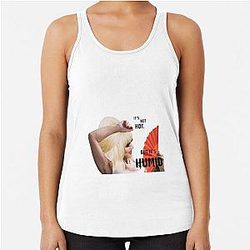 Trixie Mattel (It's not hot, but it's humid)  Racerback Tank Top