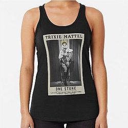 Trixie Mattel One Strone Racerback Tank Top
