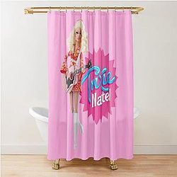 Trixie Mattel - Doll face Shower Curtain