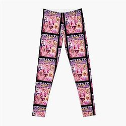 Retro Trixie Mattel Leggings