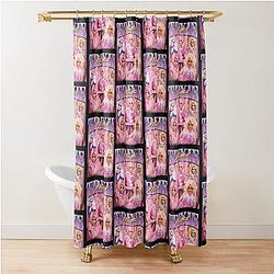 Retro Trixie Mattel Shower Curtain