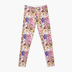 Trixie Mattel collage Leggings
