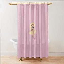 Trixie Mattel Artwork Shower Curtain