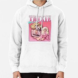 Trixie Mattel vintage retro design Pullover Hoodie