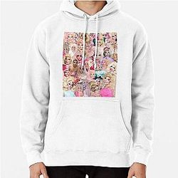 Trixie Mattel Collage  Pullover Hoodie