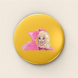 Trixie Mattel - Winner of All Stars Season 3 Trixie Mattel Pins