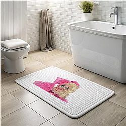 Trixie Mattel - Winner of All Stars Season 3 Trixie Mattel Bath Mats