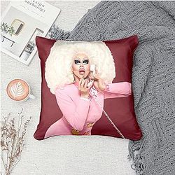 Trixie Mattel - The Painted Doll Persona Trixie Mattel Pillows