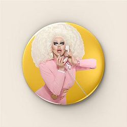 Trixie Mattel - The Painted Doll Persona Trixie Mattel Pins