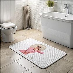 Trixie Mattel - The Painted Doll Persona Trixie Mattel Bath Mats