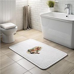 Trixie Mattel - Iconic Comedy Drag Queen Trixie Mattel Bath Mats