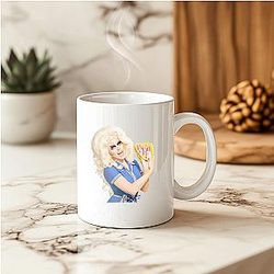 Trixie Mattel - Co Host of UNHhhh Series Trixie Mattel Mugs