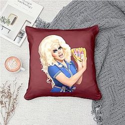 Trixie Mattel - Co Host of UNHhhh Series Trixie Mattel Pillows