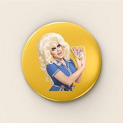 Trixie Mattel - Co Host of UNHhhh Series Trixie Mattel Pins