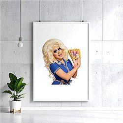 Trixie Mattel - Co Host of UNHhhh Series Trixie Mattel Posters
