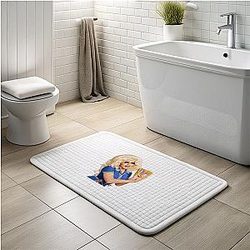 Trixie Mattel - Co Host of UNHhhh Series Trixie Mattel Bath Mats