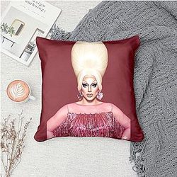 Trixie Mattel - Brian Firkus' Alter Ego Trixie Mattel Pillows
