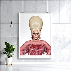 Trixie Mattel - Brian Firkus' Alter Ego Trixie Mattel Posters