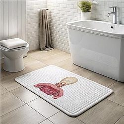 Trixie Mattel - Brian Firkus' Alter Ego Trixie Mattel Bath Mats