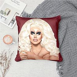 Trixie Mattel - Folk and Country Musician Trixie Mattel Pillows