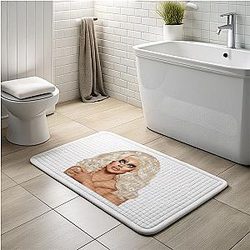 Trixie Mattel - Folk and Country Musician Trixie Mattel Bath Mats