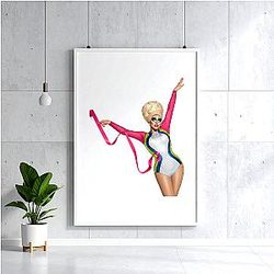 Trixie Mattel LA 2601 - Successful entrepreneur and founder of Trixie Cosmetics Trixie Mattel Posters