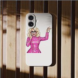 Trixie Mattel LA 2601 - Known for her exaggerated doll like makeup aesthetic Trixie Mattel iPhone Cases