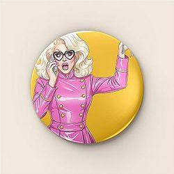 Trixie Mattel LA 2601 - Known for her exaggerated doll like makeup aesthetic Trixie Mattel Pins
