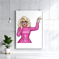 Trixie Mattel LA 2601 - Known for her exaggerated doll like makeup aesthetic Trixie Mattel Posters