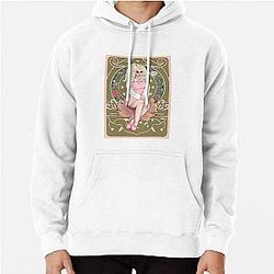 Trixie Mattel Art Nouveau Portrait Pullover Hoodie