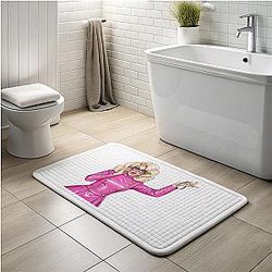 Trixie Mattel LA 2601 - Known for her exaggerated doll like makeup aesthetic Trixie Mattel Bath Mats