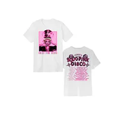 2025 Solid Pink Disco Tour DTNK1507 Trixie Mattel T-Shirts
