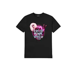 Solid Pink Disco Balloon Heart DTNK1507 Trixie Mattel T-Shirts