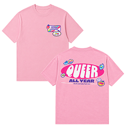 Queer All Year HTCT3107 Trixie Mattel T-Shirts
