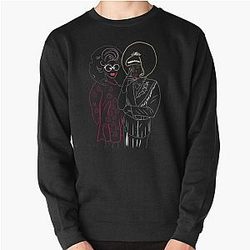 Katya Zamolodchikova and Trixie Mattel Line Art Pullover Sweatshirt