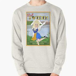 Trixie Mattel Visit Sweden  Pullover Sweatshirt