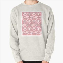 Trixie Mattel Logo Wallpaper  Pullover Sweatshirt