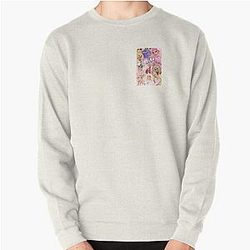 Trixie Mattel collage Pullover Sweatshirt