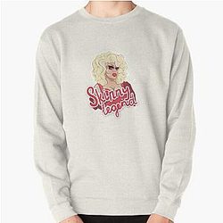 Trixie Mattel from RuPaul's Drag Race Pullover Sweatshirt