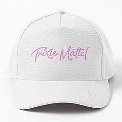 Trixie Mattel Merch Trixie Mattel Logo Baseball Cap