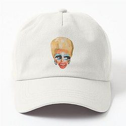 Trixie Mattel Merch Trixie Face Dad Hat