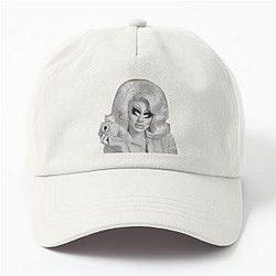 TRIXIE MATTEL MARBLE Dad Hat